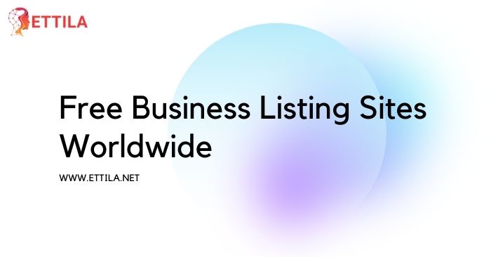 Free Business Listing Sites Worldwide