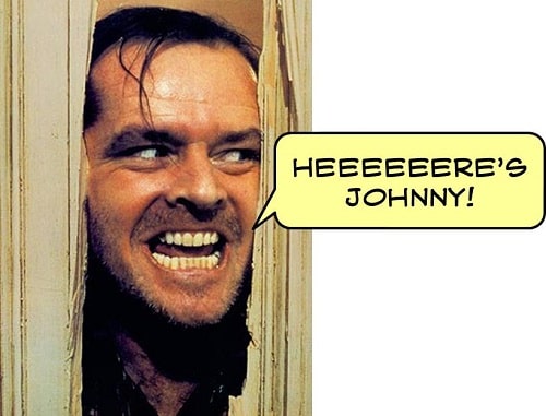 Here's Johnny! - The Shining (1980)-min