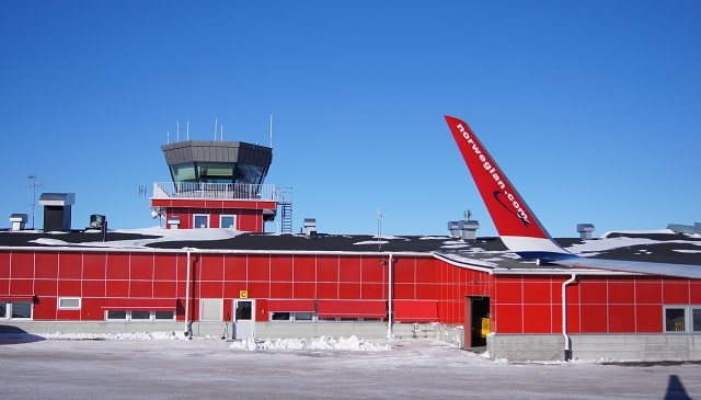 Kiruna Airport-min