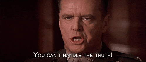 You can't handle the truth! - A Few Good Men (1992)-min